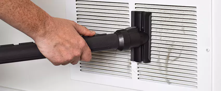 Vent Cleaning Process in Cooper City, Florida