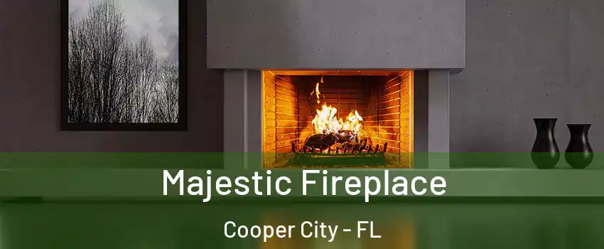  Majestic Fireplace Cooper City - FL