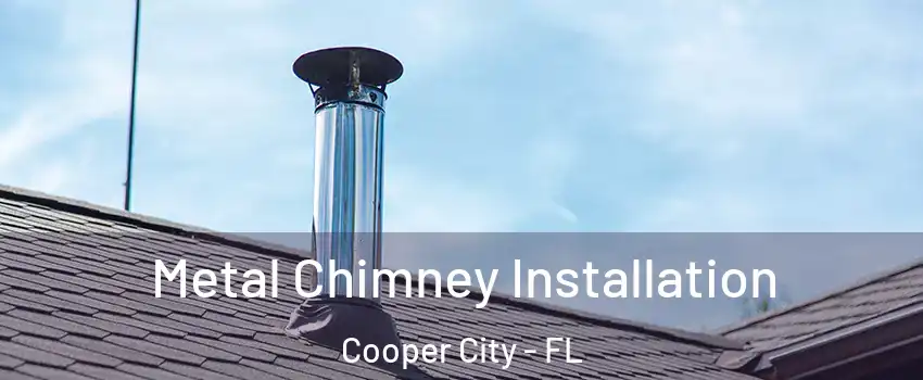  Metal Chimney Installation Cooper City - FL