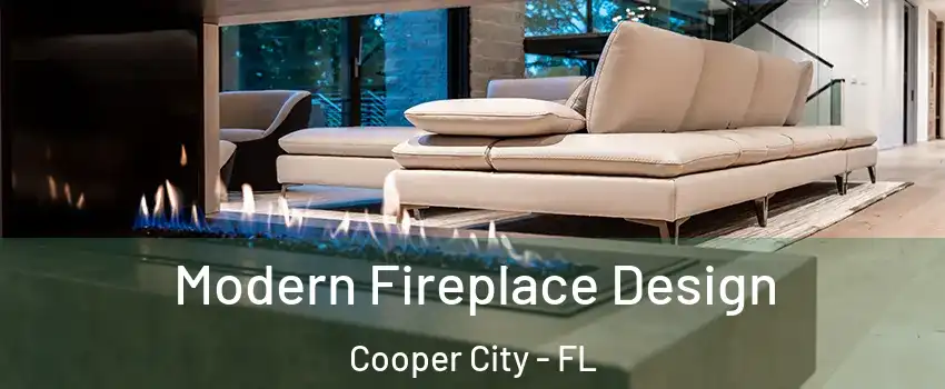  Modern Fireplace Design Cooper City - FL