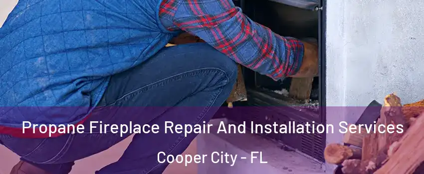  Propane Fireplace Repair And Installation Services Cooper City - FL