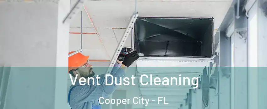  Vent Dust Cleaning Cooper City - FL