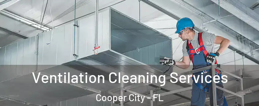  Ventilation Cleaning Services Cooper City - FL