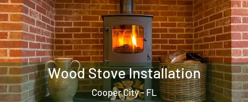  Wood Stove Installation Cooper City - FL